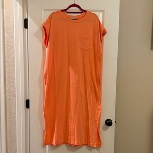 Zenana Outfitters Orange Maxi Dress